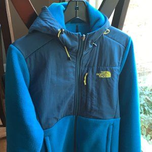 North Face Denali Women's Blue Fleece - M